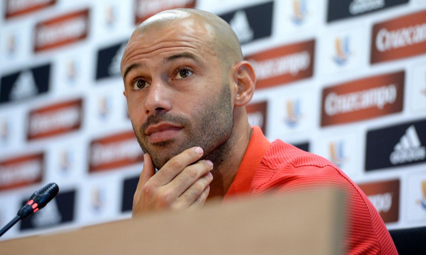 Mascherano: l'agente incontra il Barcellona