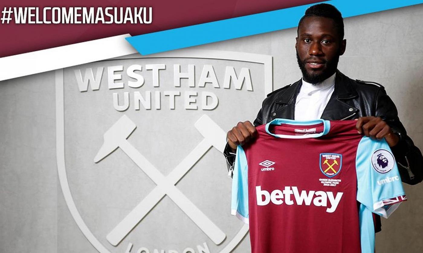 West Ham, UFFICIALE: preso Masuaku dall'Olympiacos