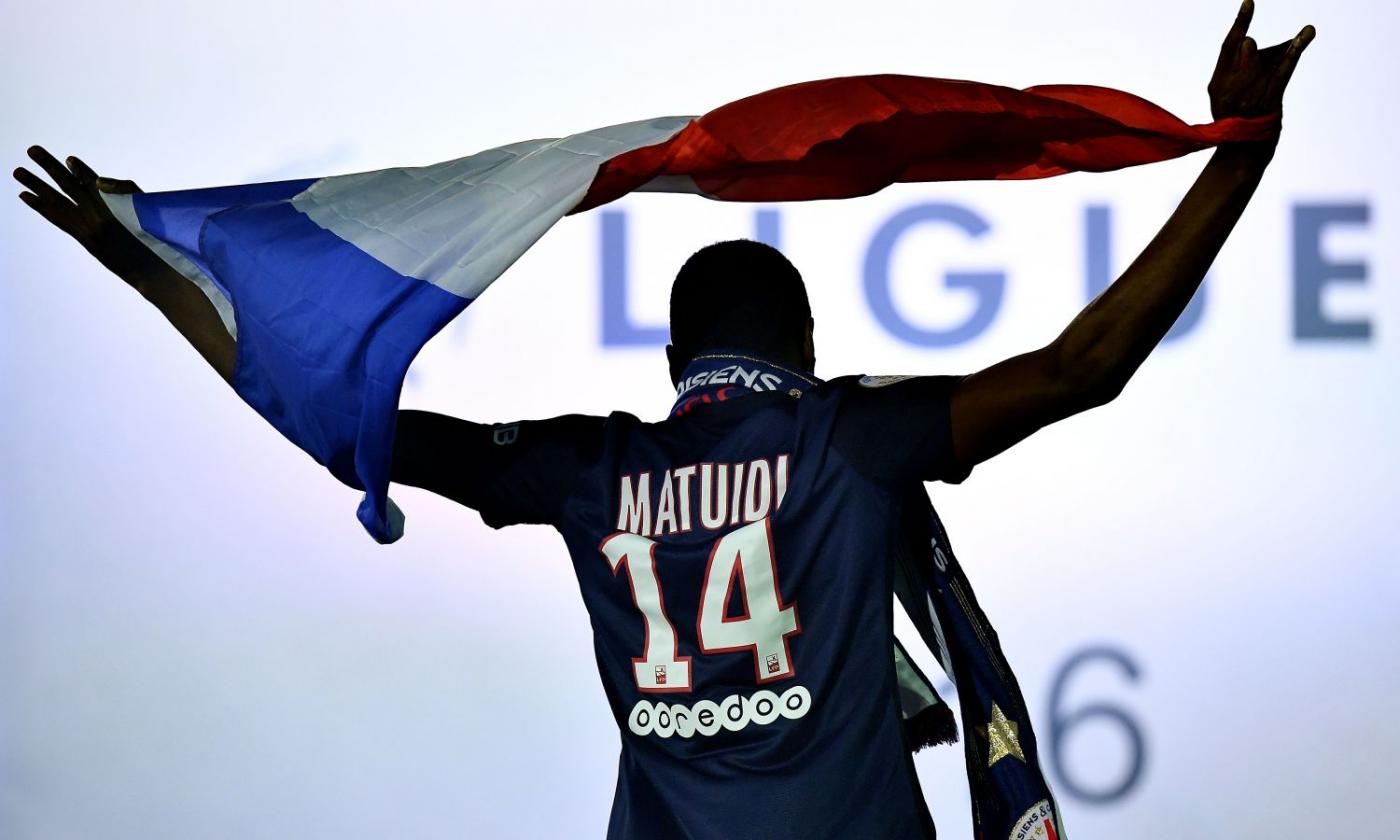 Juve target Matuidi 'will leave only for a big offer', PSG boss says