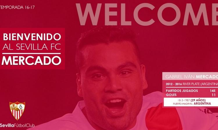 Siviglia, UFFICIALE: arriva Mercado