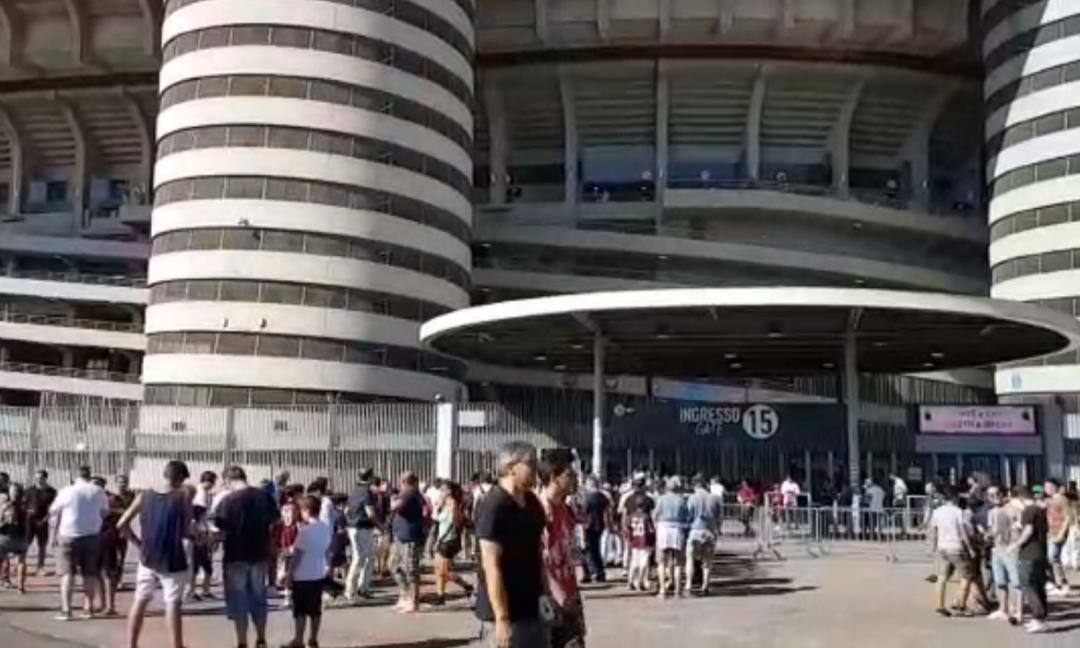 Il nuovo stadio di Milano