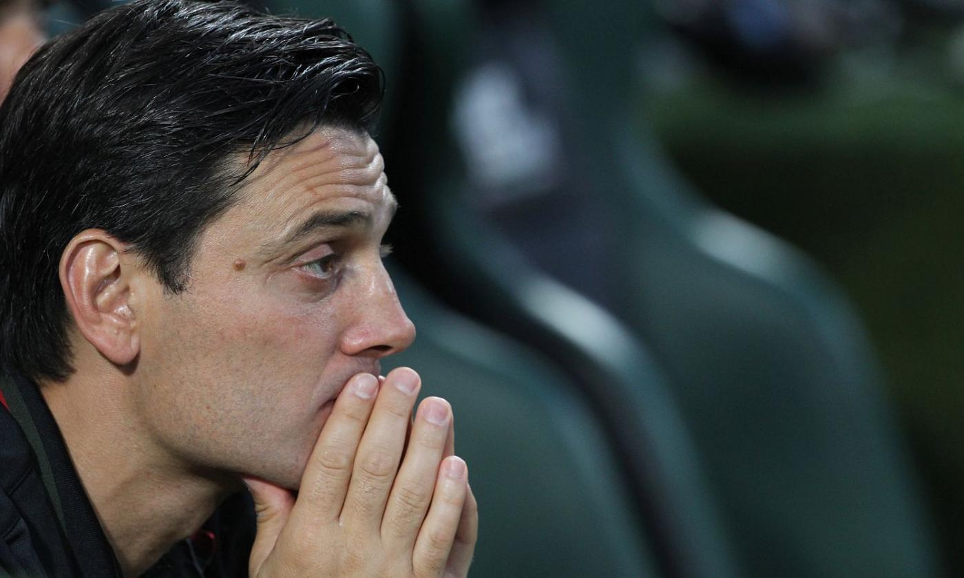 Montella 'bitter about Milan's transfer activity'