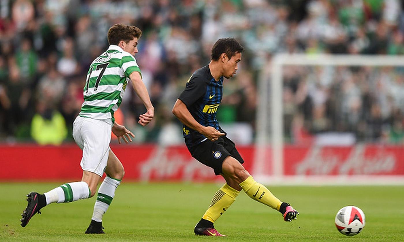 Inter-Celtic 2-0 - De Boer wins in his Inter debut | Line-ups Goals Highlights