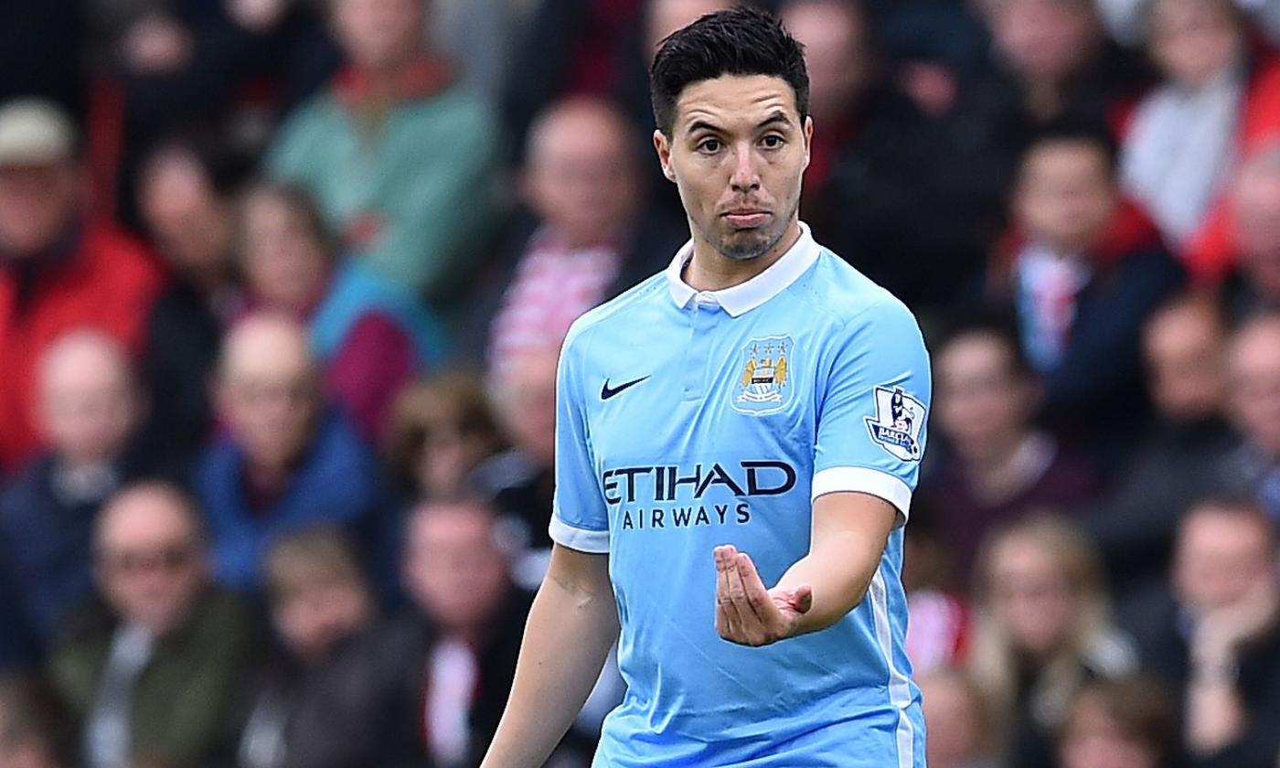 Man City put Nasri up for sale, three Serie A clubs interested