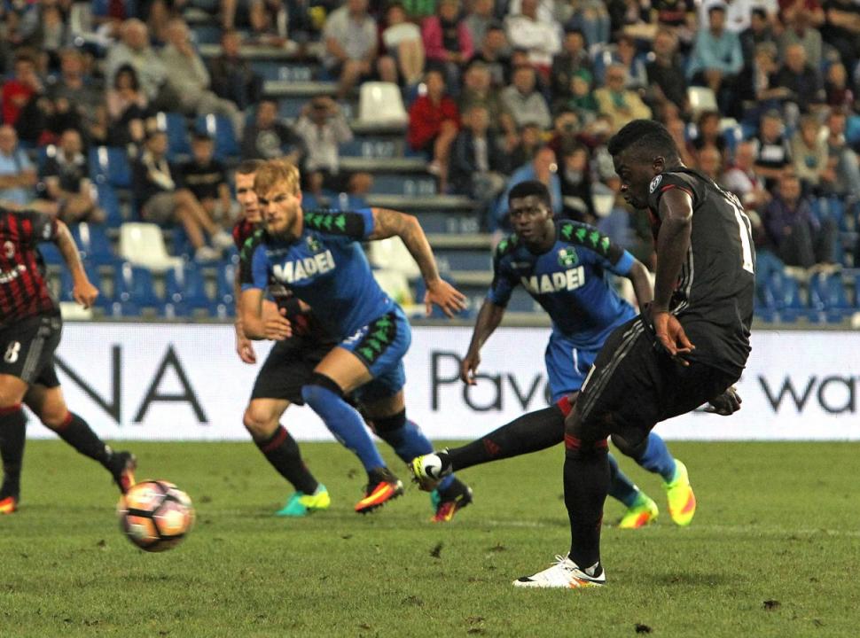 Milan Sassuolo 4 3 Gol And Highlights