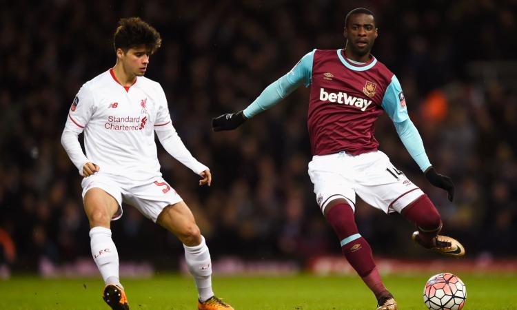 West Ham, pronto il rinnovo per Obiang