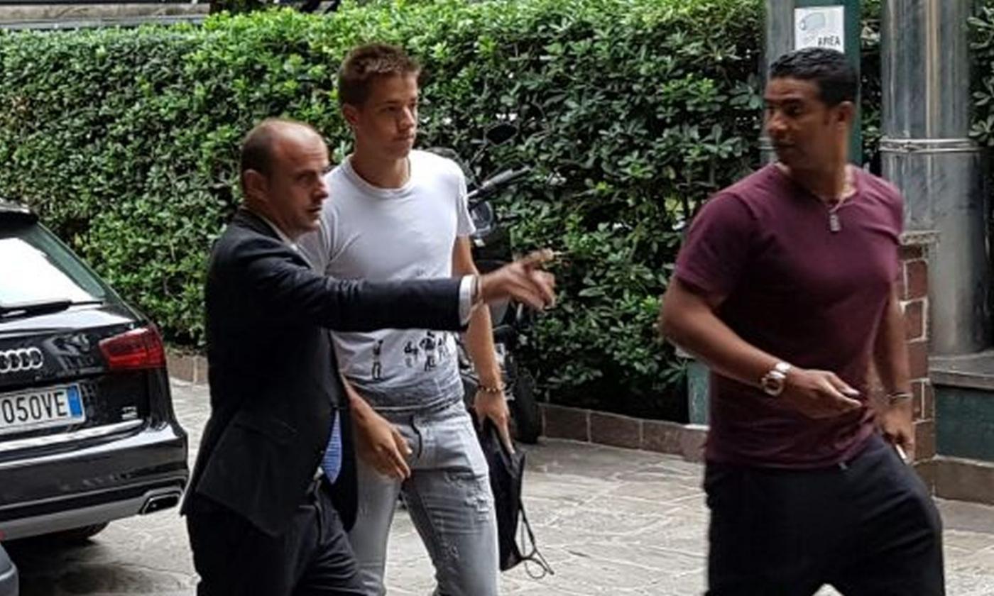 Pasalic: prima parte di visite ok, domani il controllo alla schiena VIDEO