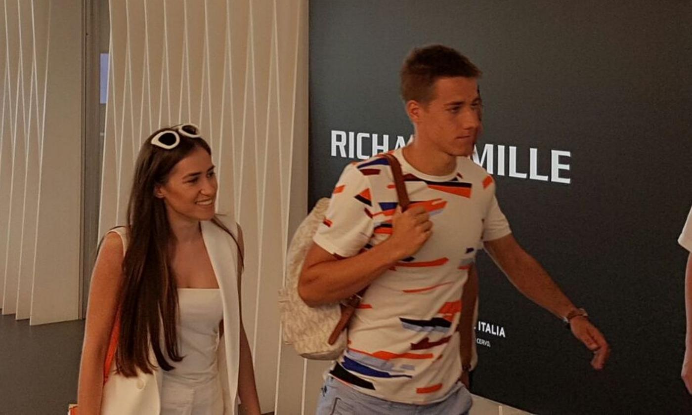 Milan, here's Pasalic: "I'm very happy but I'll speak after the medical" VIDEO