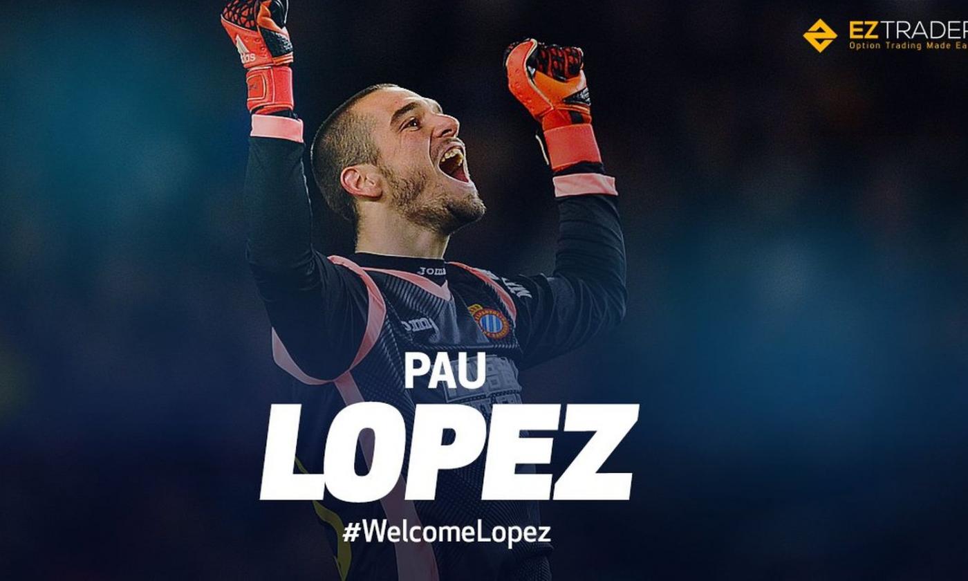 Pau Lopez si allontana dal Tottenham