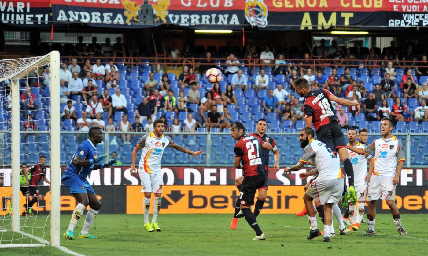 Coppa Italia: Genoa avanti con Pavoletti, passano Bologna e Palermo che elimina il Bari al 120' VIDEO