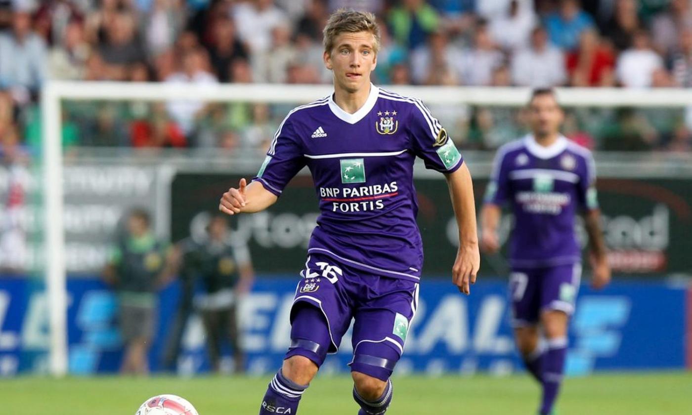 Sampdoria, primo allenamento per Praet