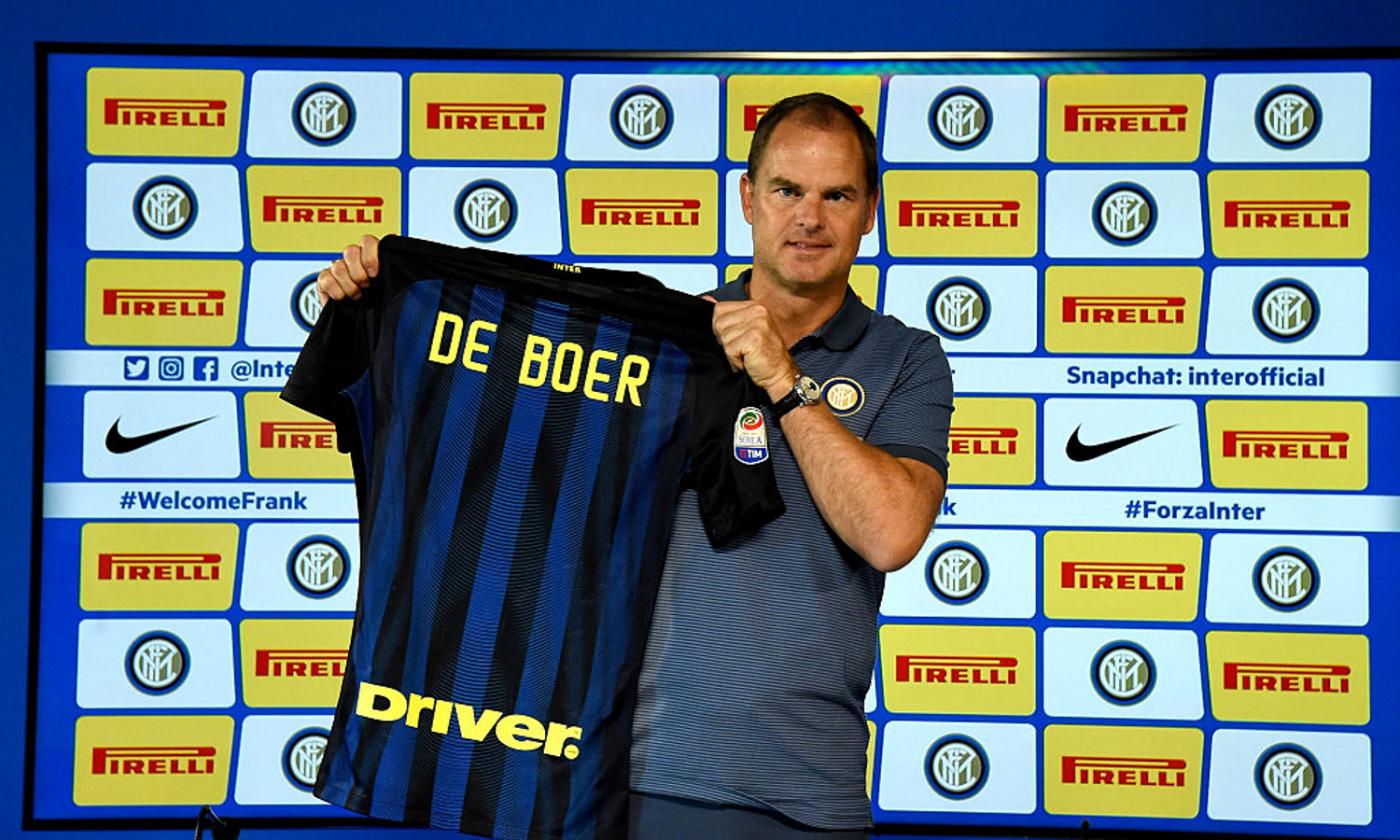 Inter, four quotes that explain De Boer’s philosophy