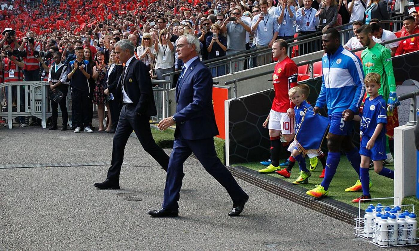 Leicester-Roma, Mourinho: 'Ranieri resta un mito' VIDEO