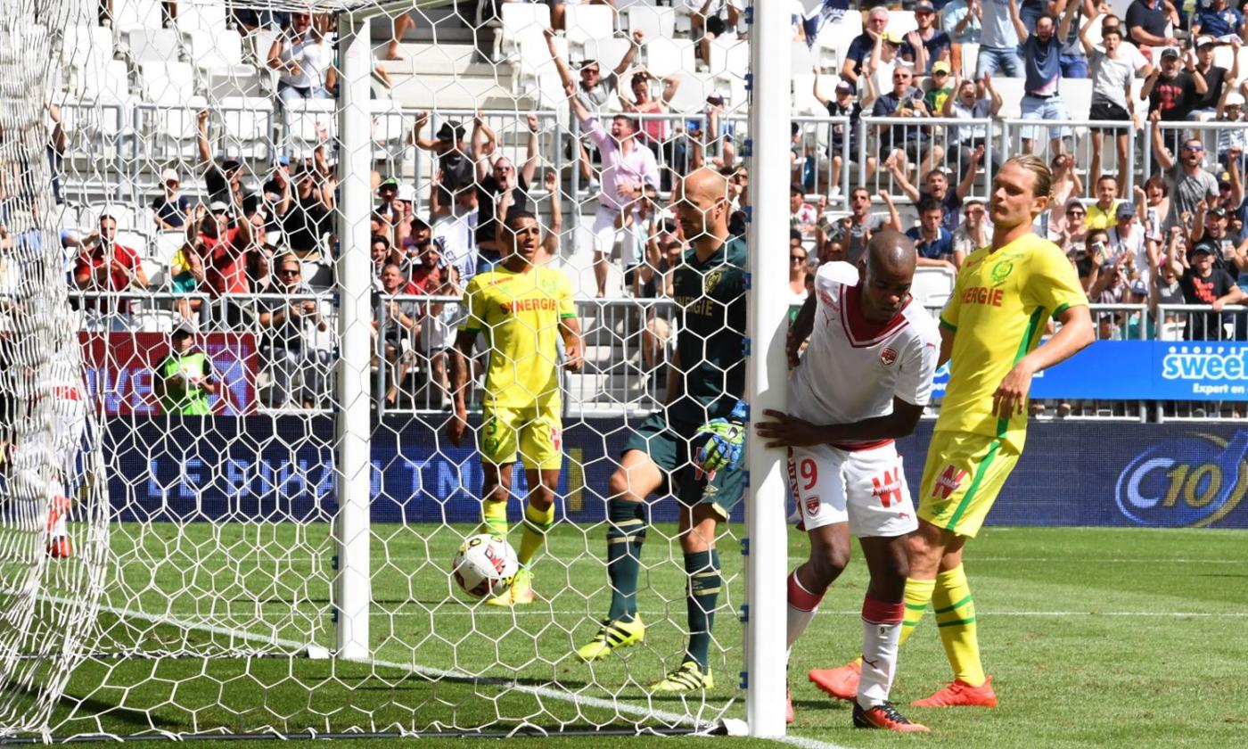 Ligue 1: Rolan trascina il Bordeaux. Saint Etienne-Tolosa 0-0