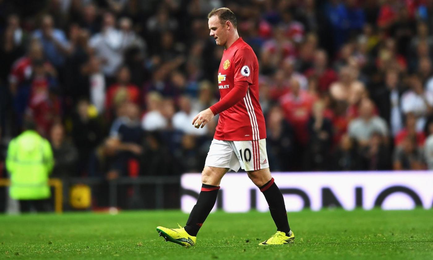 Mourinho a Rooney: 'Lascia il Manchester United'