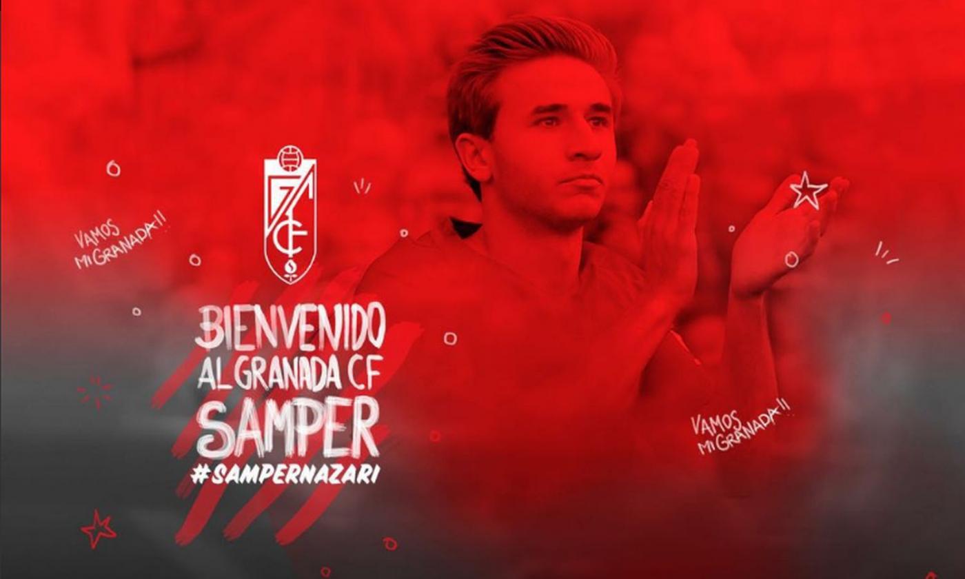 Granada, UFFICIALE: preso Samper dal Barcellona