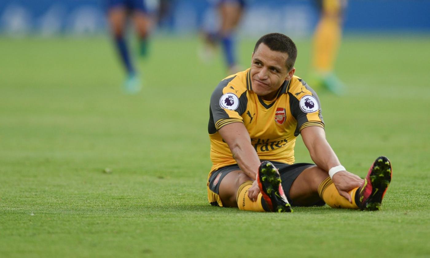 Arsenal: nessun accordo per il rinnovo di Alexis Sanchez, Juve alla finestra