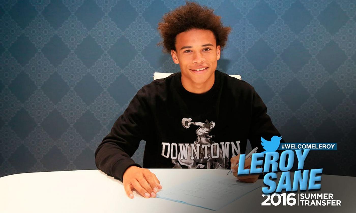 OFFICIAL: Sane signs for Manchester City