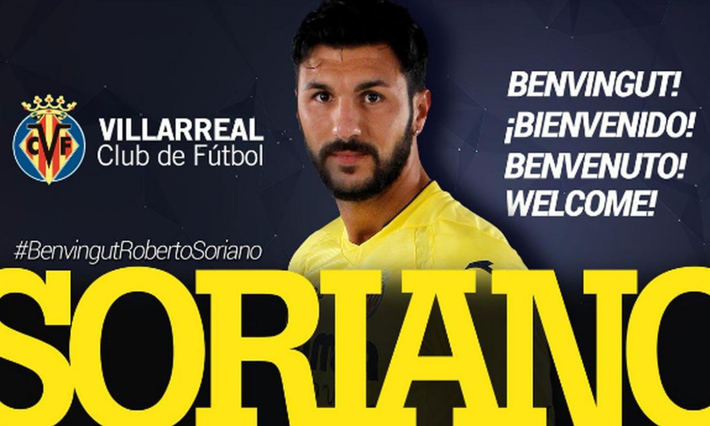 OFFICIAL: Villarreal sign Soriano