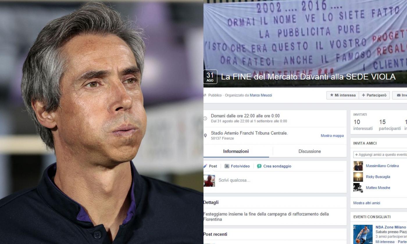 Via Alonso, Sousa si sente tradito: può lasciare. E i tifosi viola si organizzano