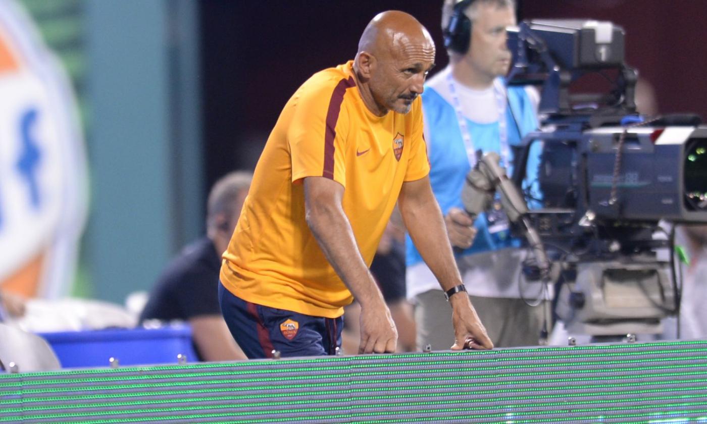 Roma, Spalletti: "It's a good group, it could have been a lot worse"