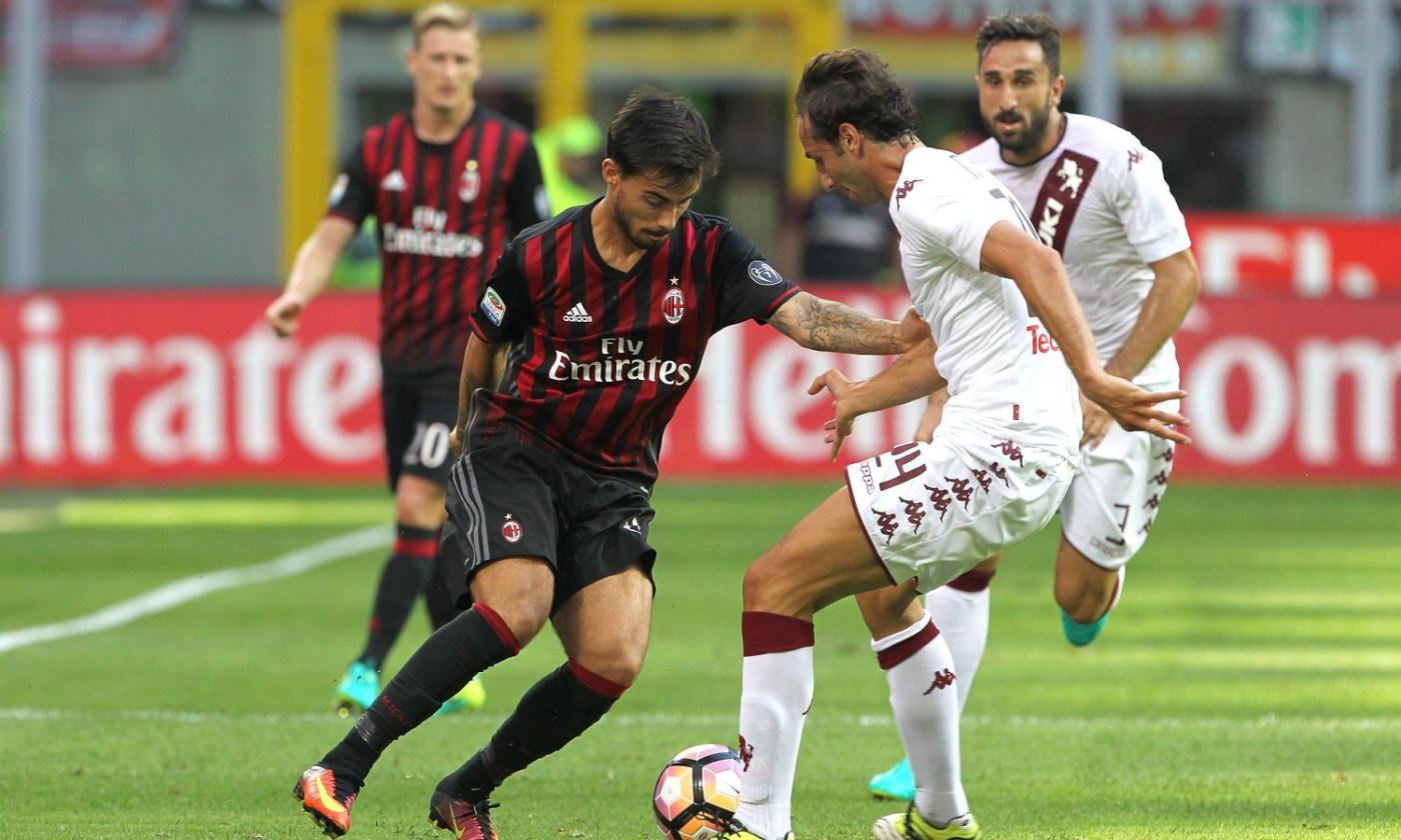 Milan, Suso su Twitter: 'Con forza verso i tre punti'