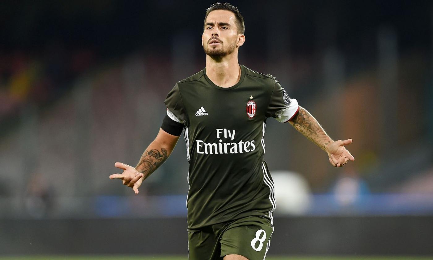 Convocati Milan: torna Suso, c'è Ocampos