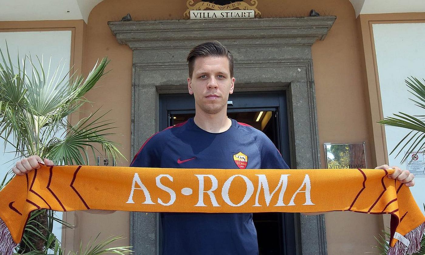 Roma, OFFICIAL: return of Szczesny