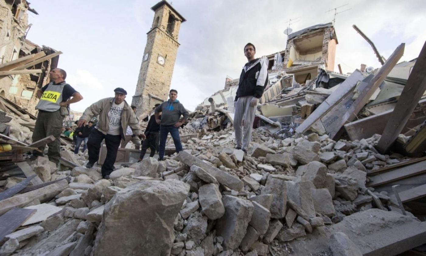 Un grazie a Ferrero e al calcio italiano: tutti insieme al fianco dei terremotati