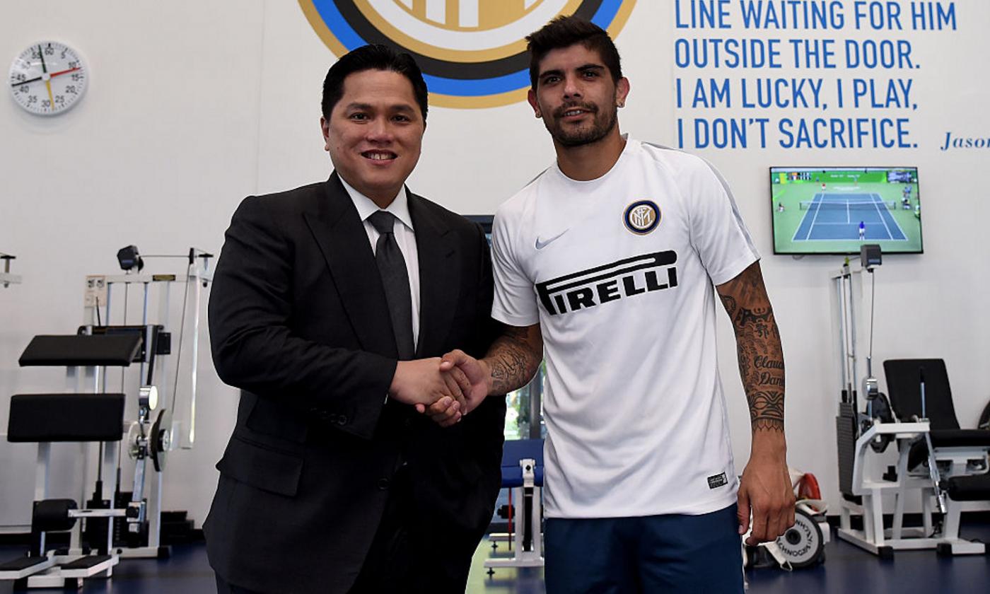 Banega: 'Ho voluto solo l'Inter. Il mio ruolo? Posso fare il regista'