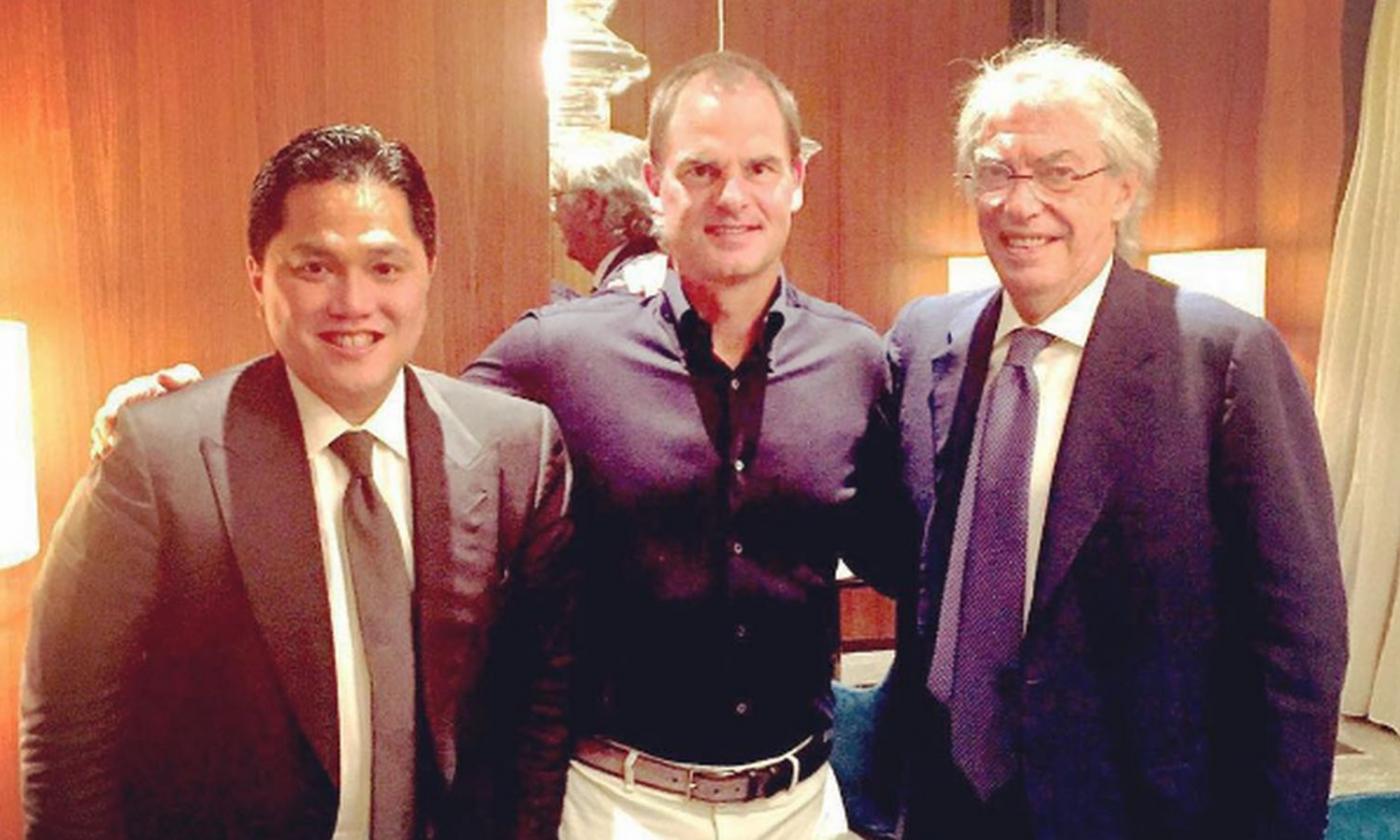 Inter: Thohir presenta de Boer a Moratti FOTO