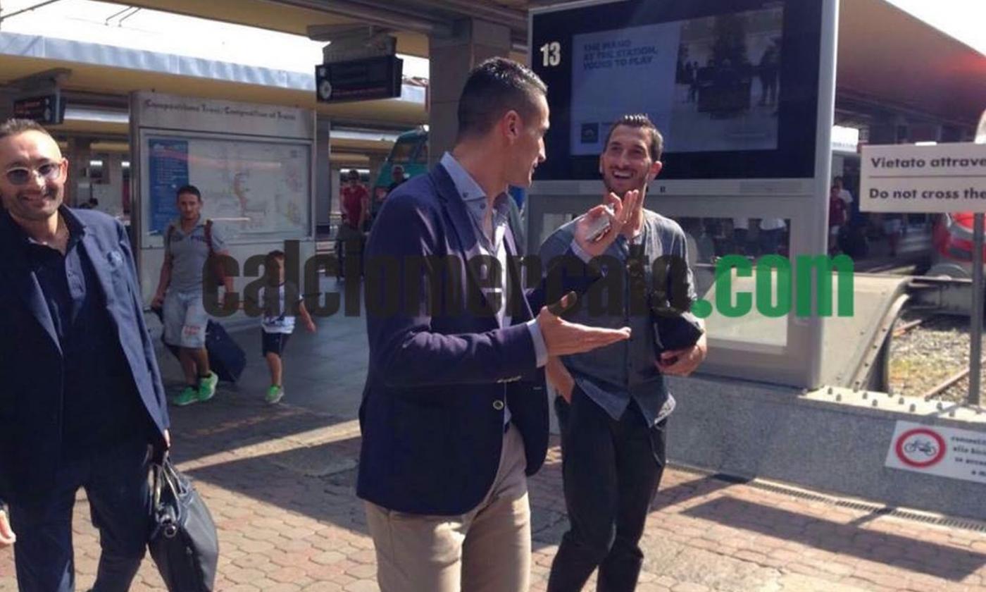 Valdifiori arrives in Turin to undergo Torino medical