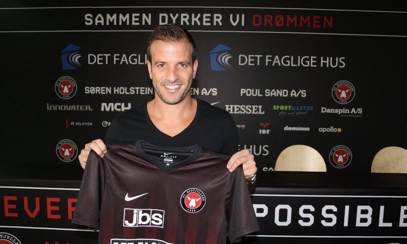 Midtjylland, ora è UFFICIALE l'acquisto di van der Vaart