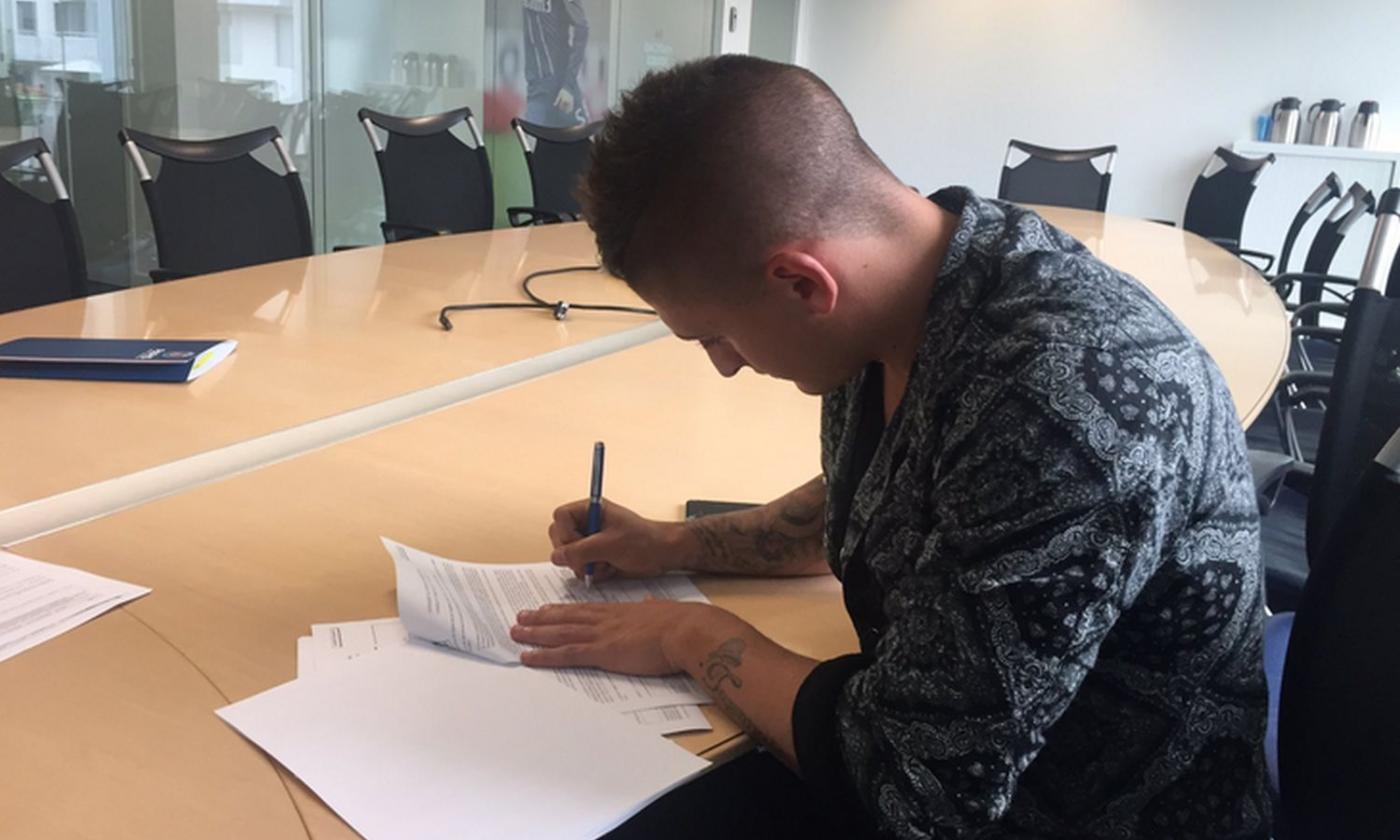 OFFICIAL: Verratti extends PSG contract until 2021