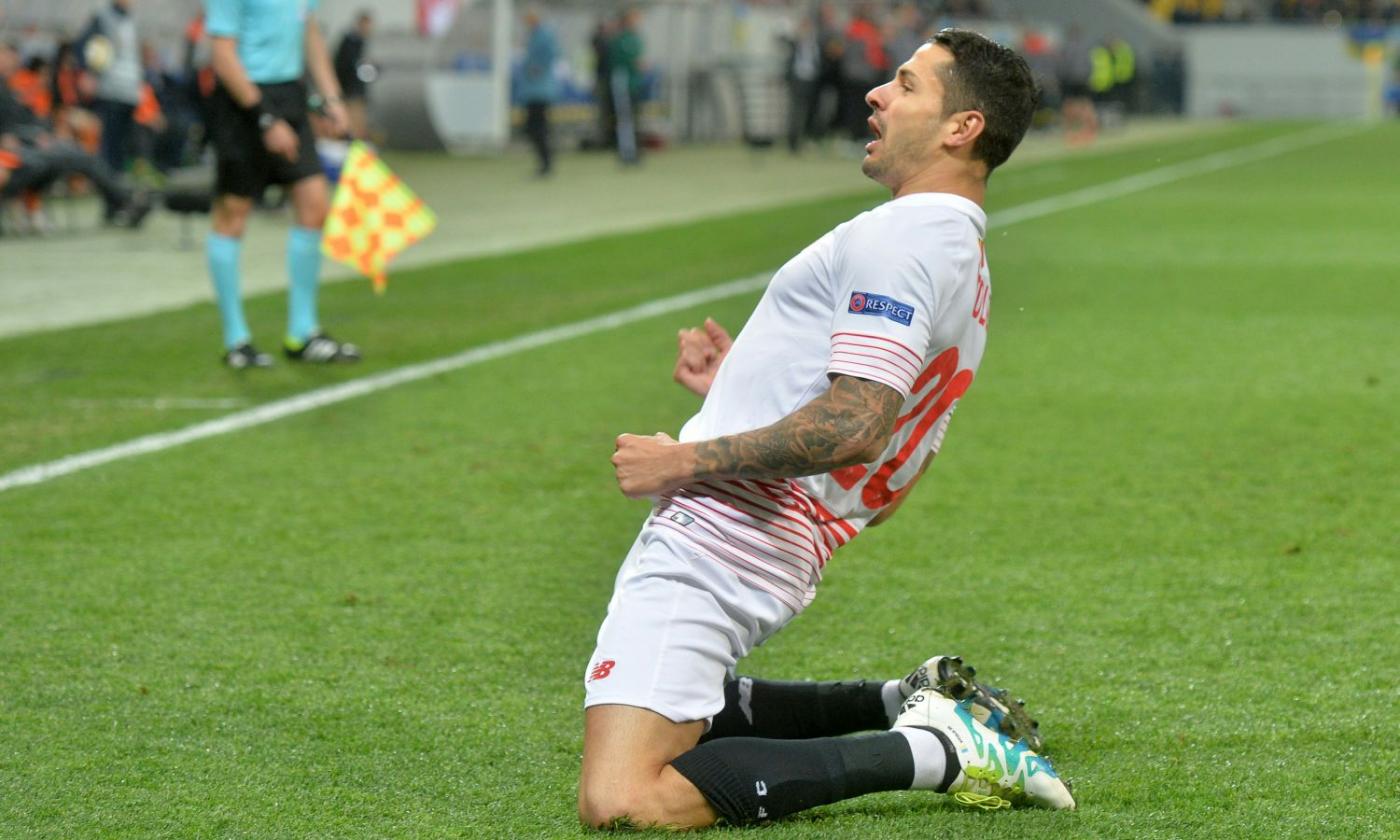 Siviglia, UFFICIALE: rinnovo fino al 2020 per Vitolo