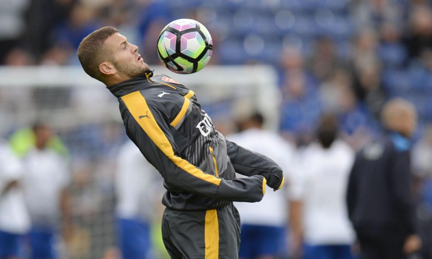 Arsenal: visite mediche con il Bournemouth per Wilshere