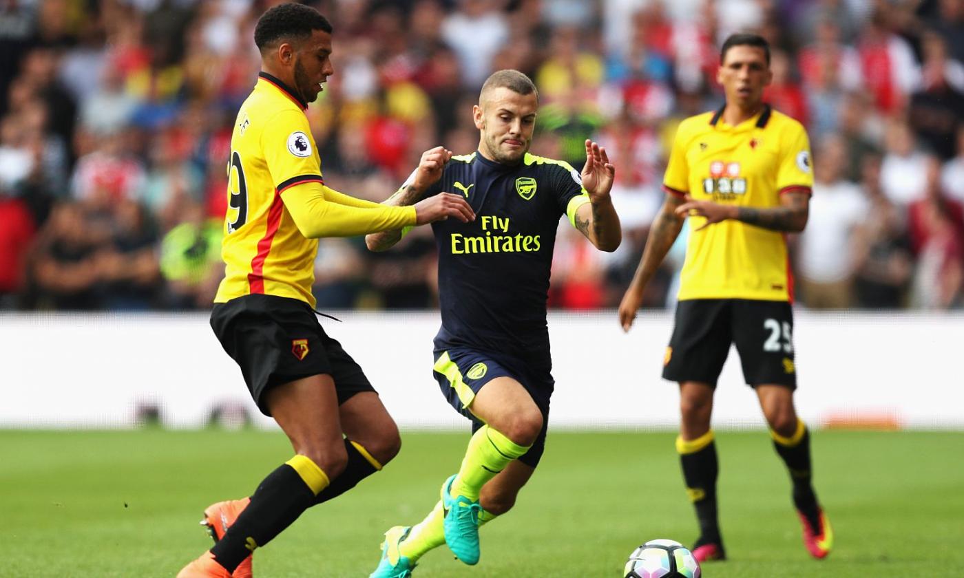 Arsenal: Wilshere può partire