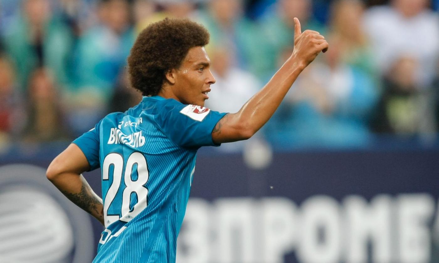 Juve, rispunta Witsel a centrocampo