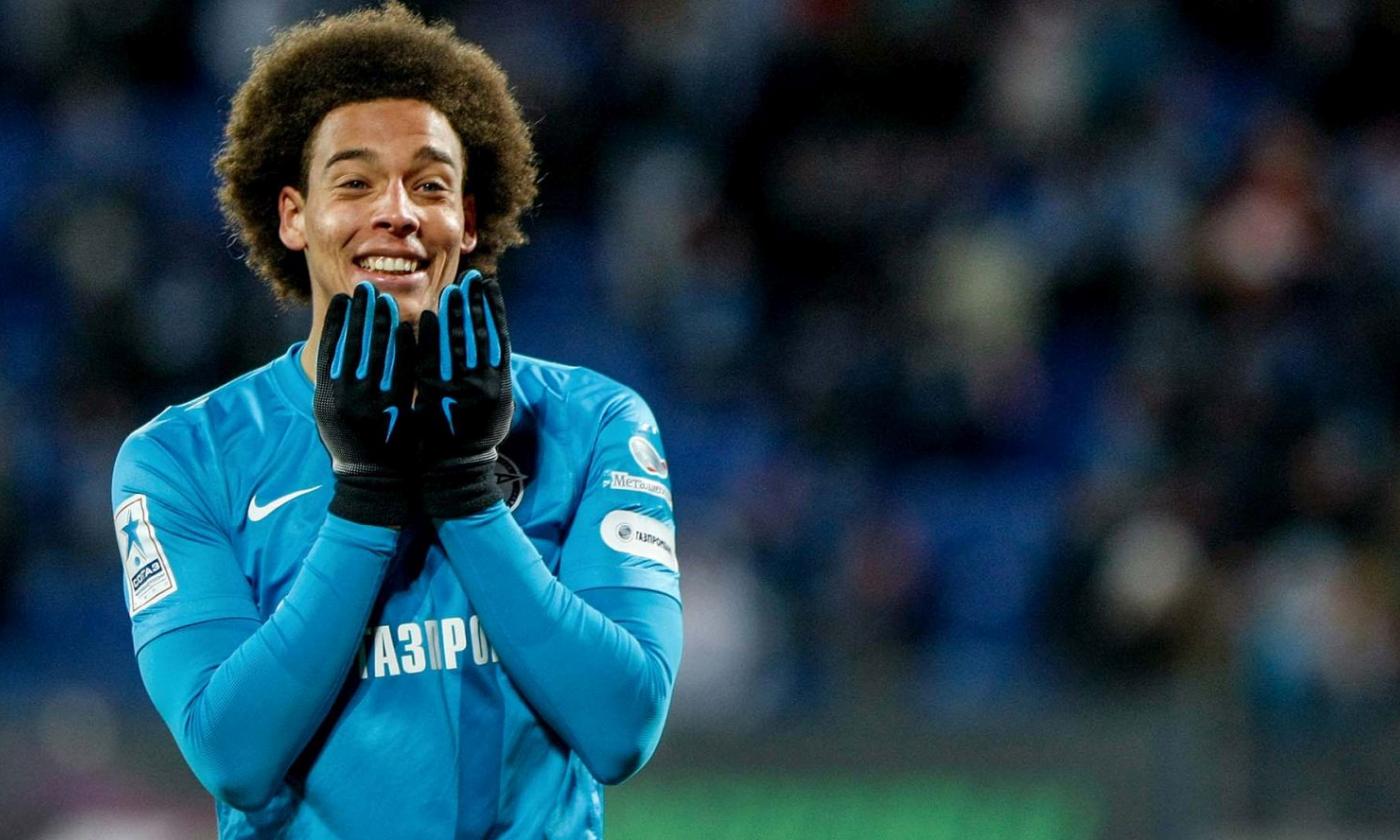 Witsel, pizza indigesta mentre aspettava la Juve