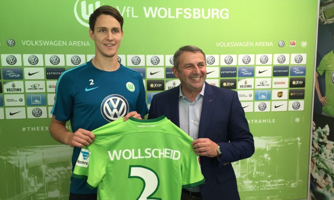 Wolfsburg, UFFICIALE: preso Wollscheid