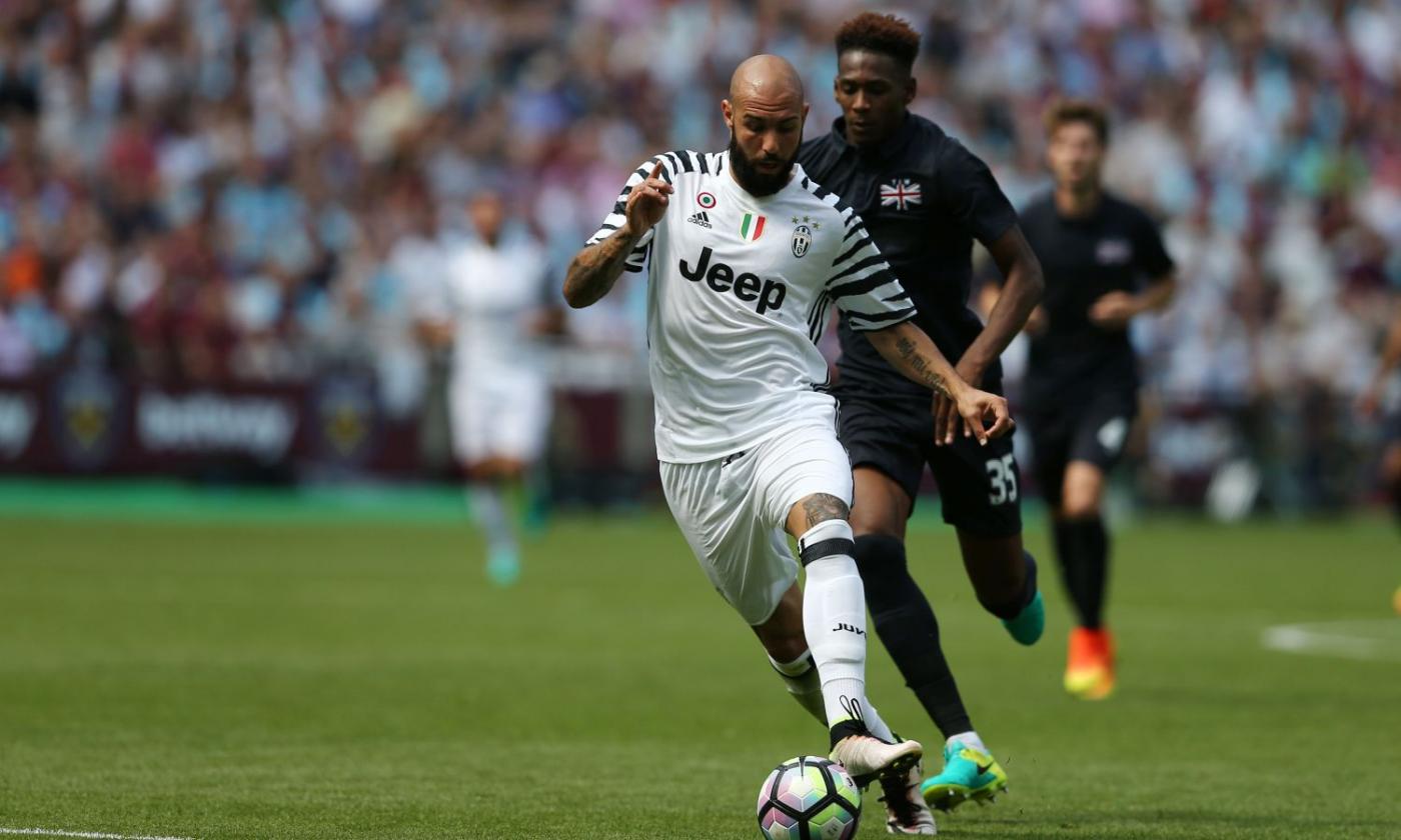 Juve, Zaza verso il West Ham