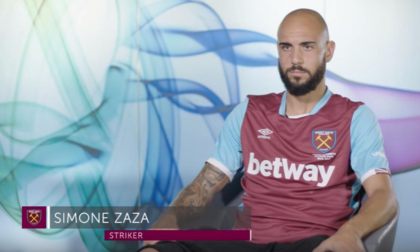 West Ham, Zaza si presenta: 'Voglio diventare grande qui. Ecco perché ho scelto gli Hammers' VIDEO