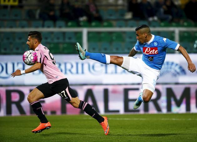 Palermo v Napoli, Opta facts & predicted starting line-ups