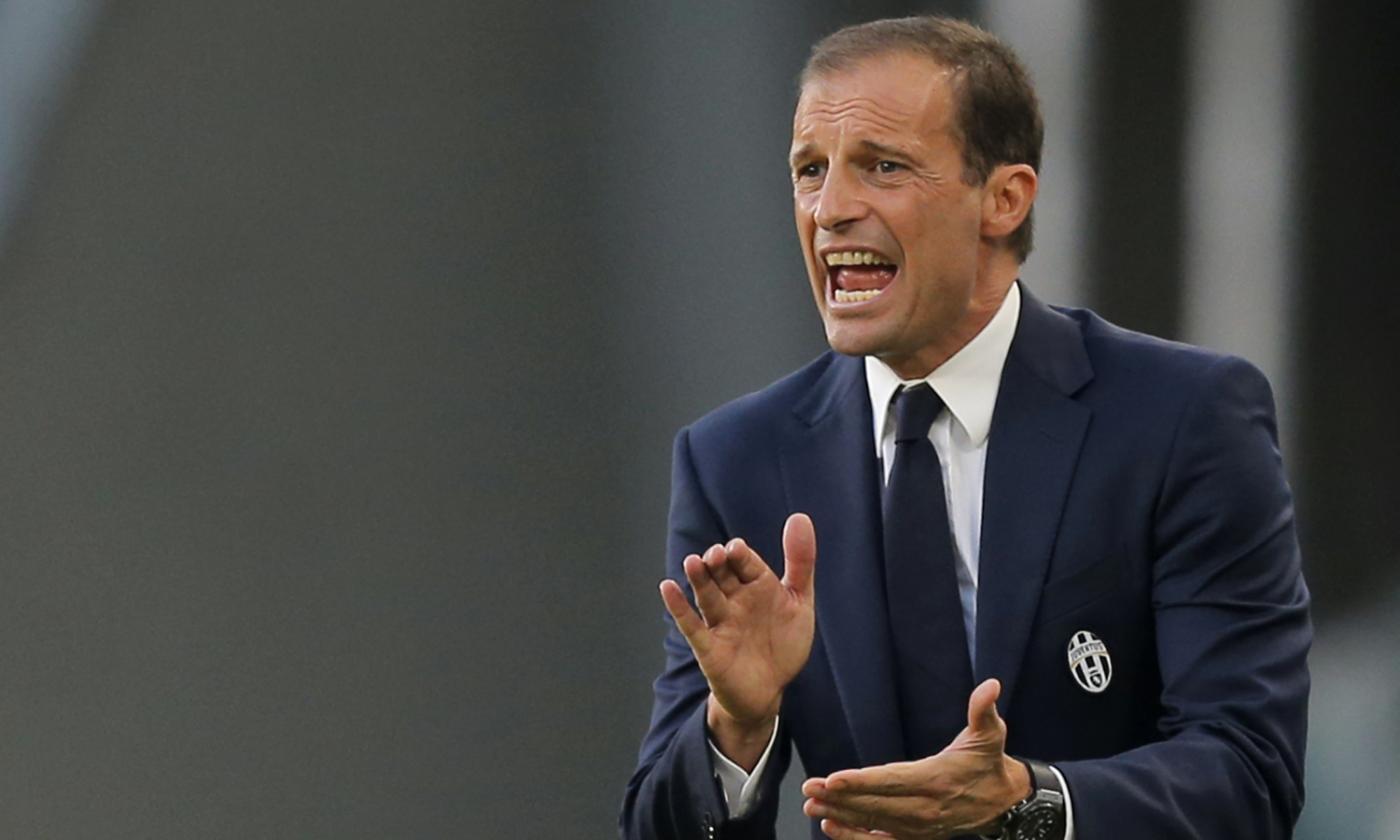 Juve, Allegri: 'Non dobbiamo essere delusi, Pjanic utile a gara in corso'