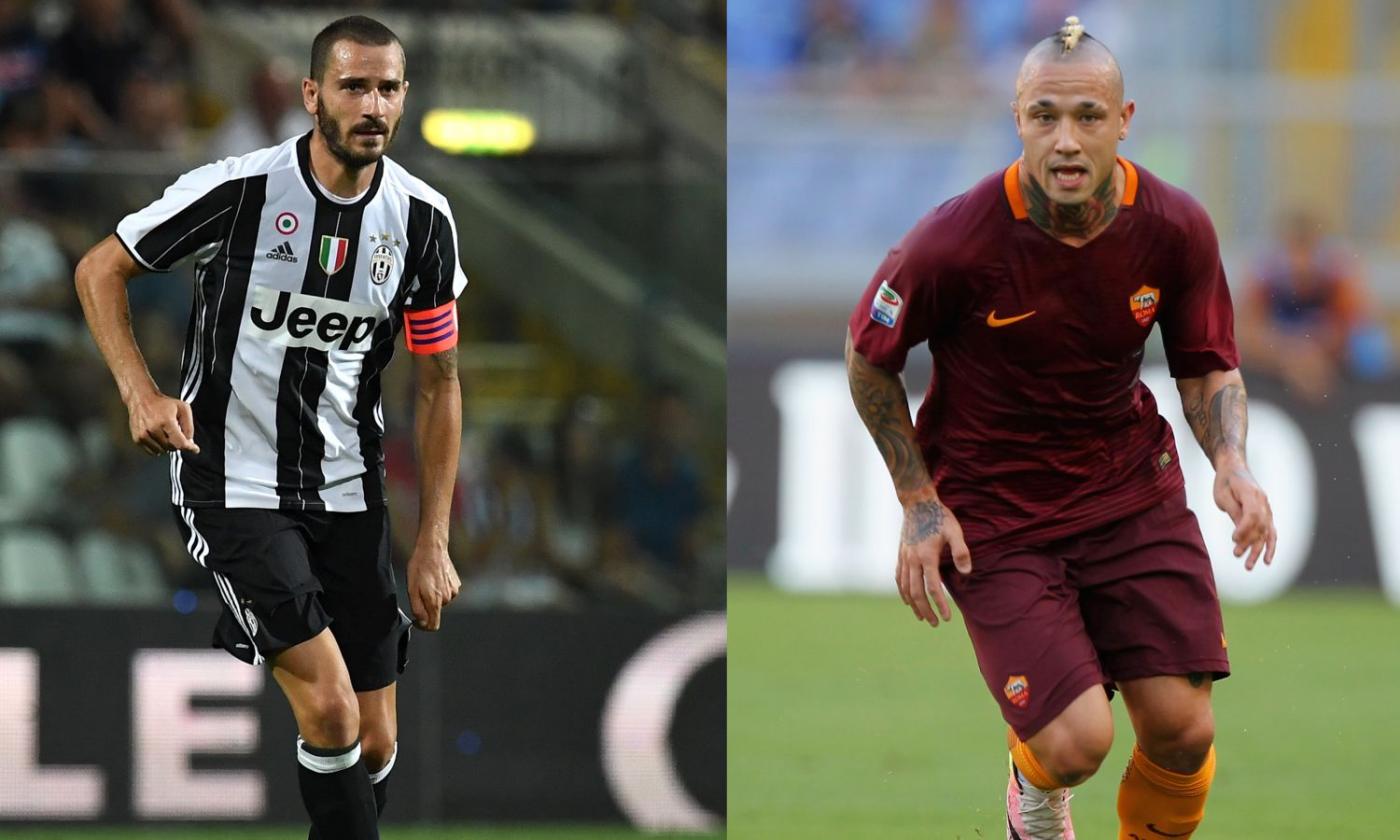 Bonucci e Nainggolan rinnovano: il punto. Juventus e Inter su Verre 