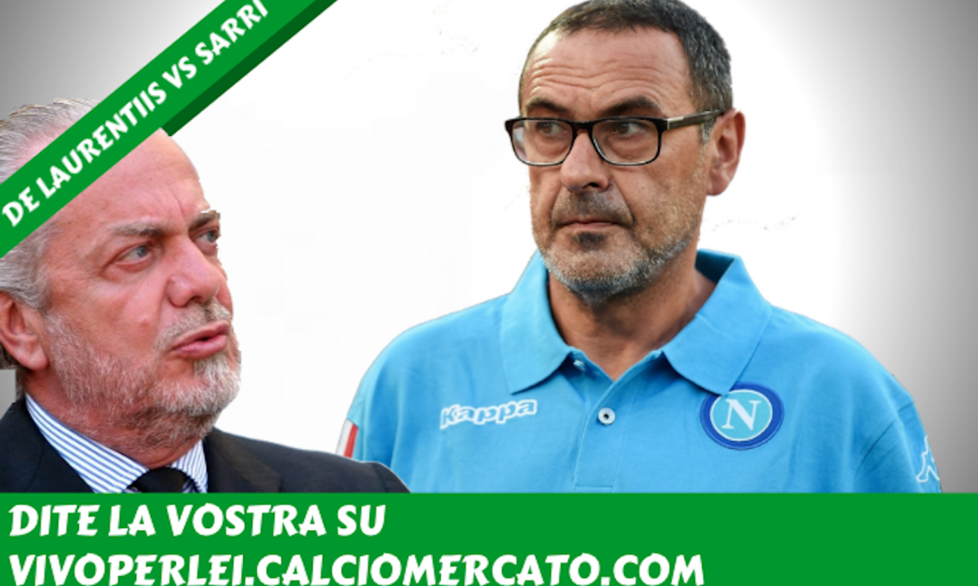 De Laurentiis contro Sarri: 'Niente alibi, rispetto per gli arbitri. Napoli da 5° posto? Ho speso 128 milioni' VIDEO