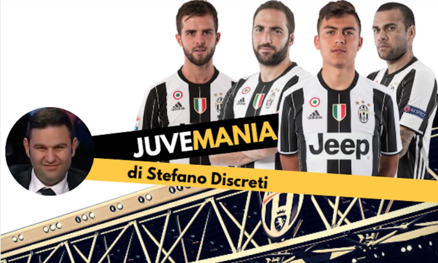 Juvemania: finalmente con il 4-2-3-1