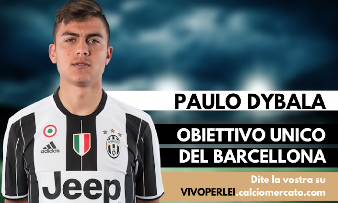 Barcellona, tutto su Dybala: le ultime