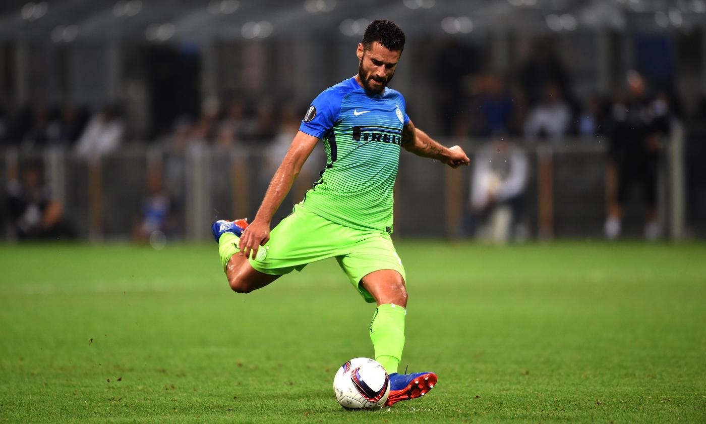 Inter, Candreva è una scommessa vinta. L'ex Lazio ha stregato de Boer