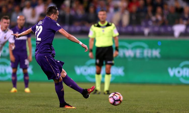 Fiorentina, l'Everton vuole Ilicic